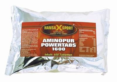 Hansa X Sport - Aminopur Powertabs2